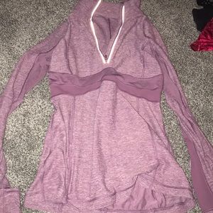 Long sleeve workout shirt